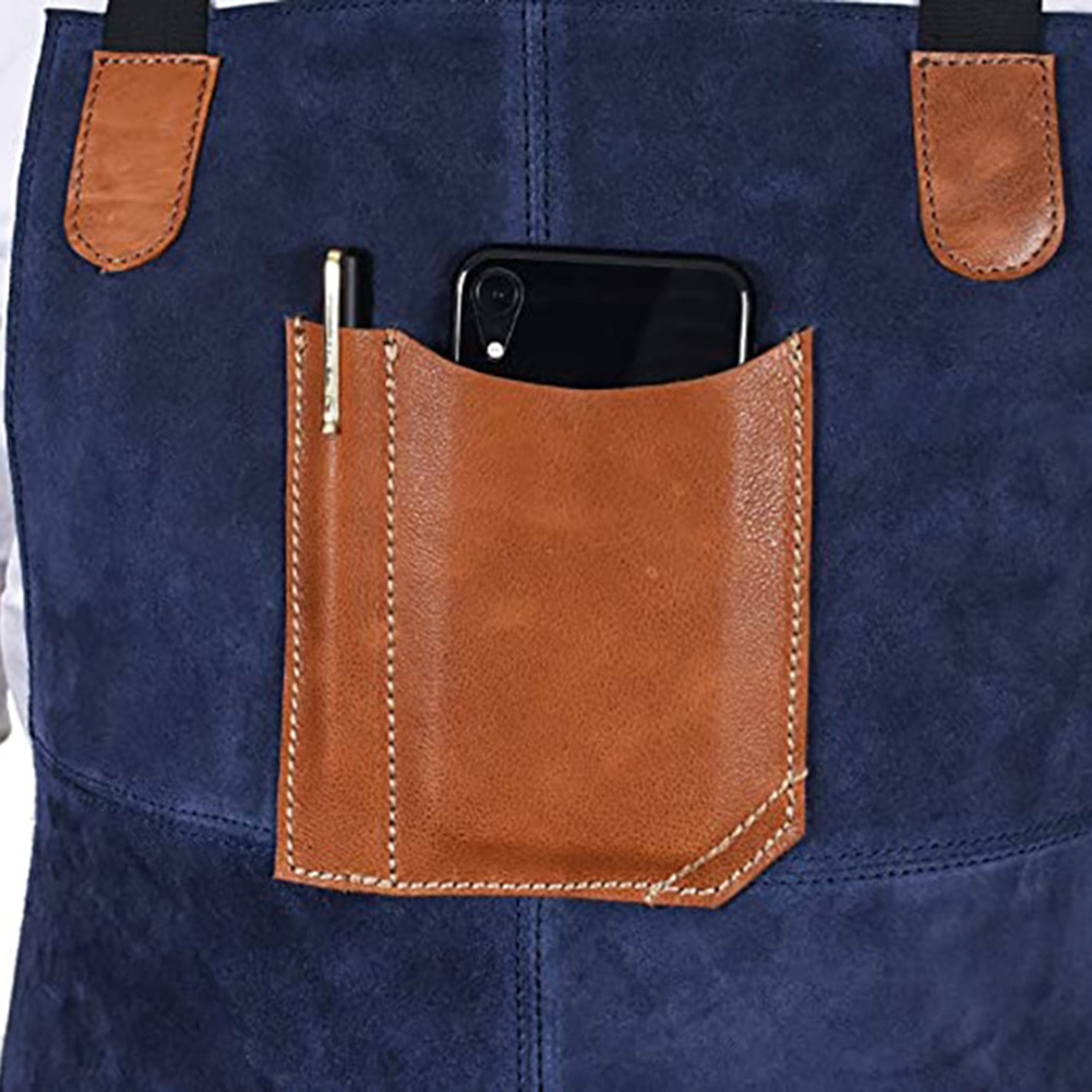 편안한 양면 벨벳 작업 앞치마, 조절 가능한 스트랩,  - Leatherwork Apron 리뷰 및 가격