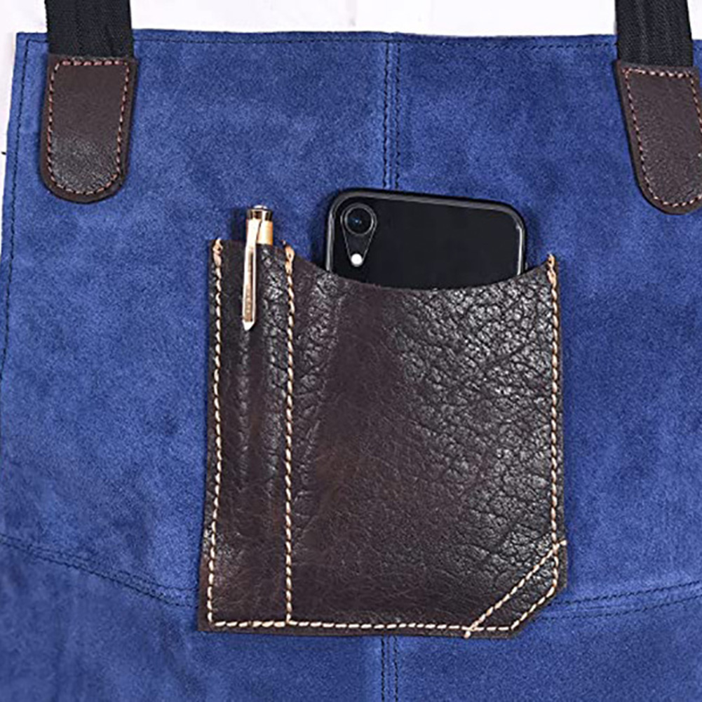편안한 양면 벨벳 작업 앞치마, 조절 가능한 스트랩,  - Leatherwork Apron 리뷰 및 가격