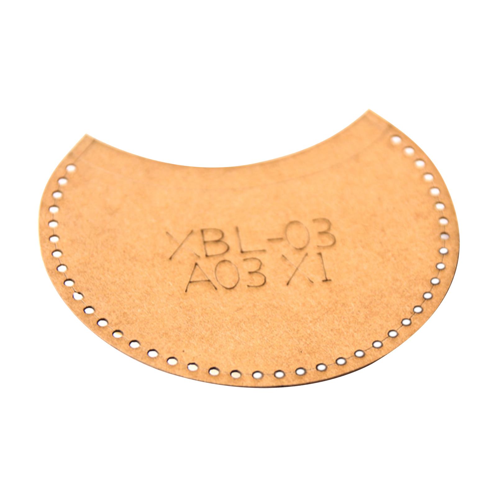 가죽 공예 템플릿 가죽 공예 패턴 수제 도구 허리 가방 - Leatherwork For Beginners 리뷰 및 가격