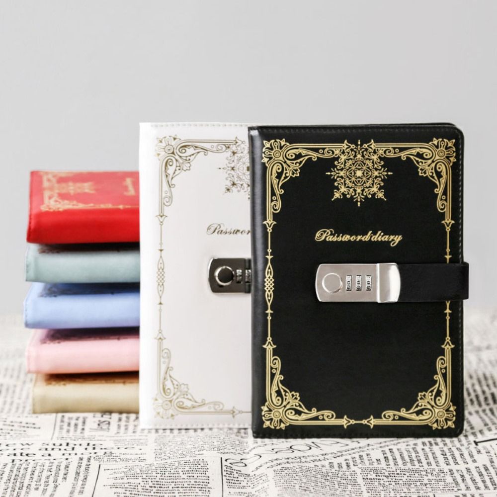 PU 가죽 저널 노트북 잠금장치 포함 A5 100매 라 - Leatherwork Journal 리뷰 및 가격