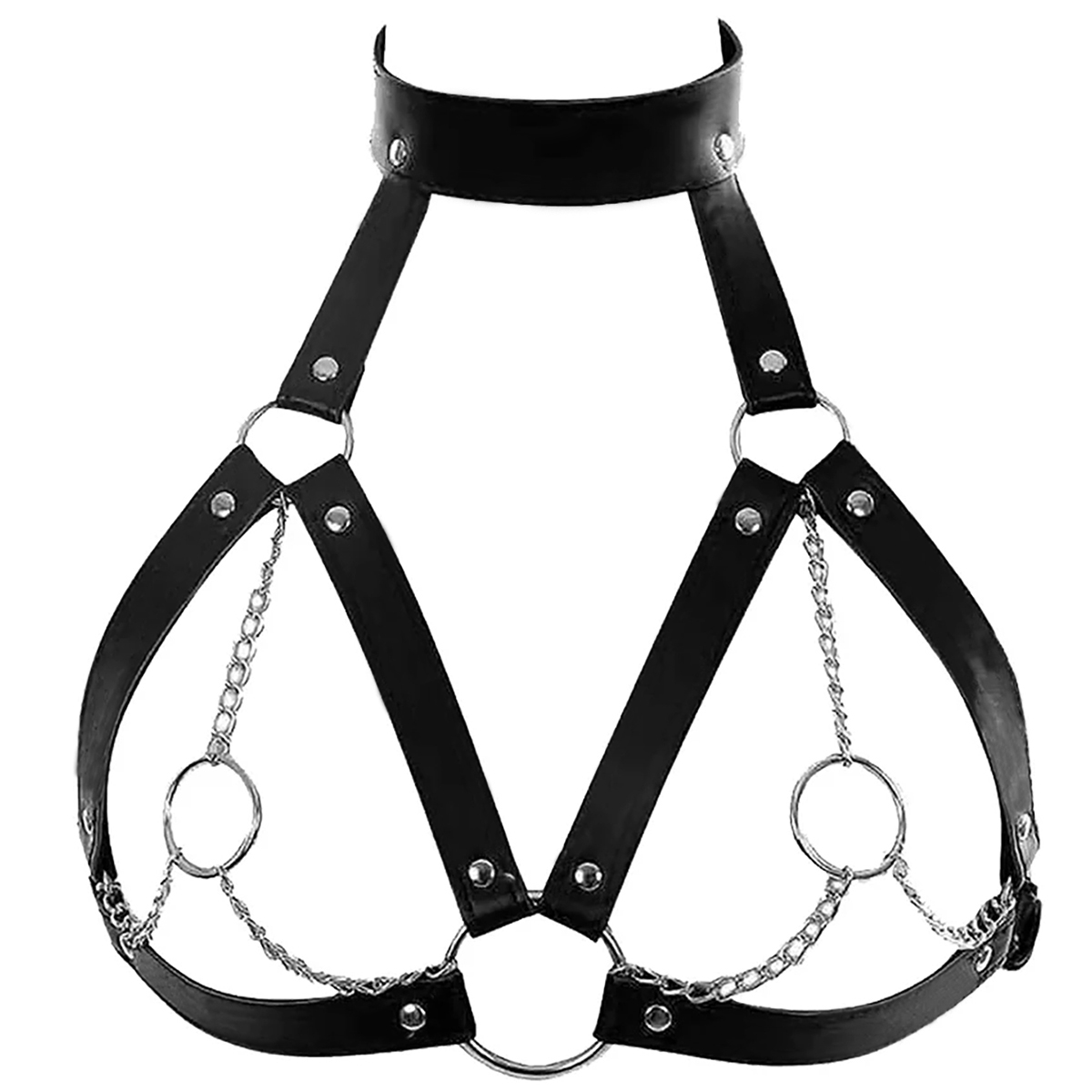여성 패션 하네스 벨트 가슴 하네스 코르셋, 섹시한 가 - Leather Work Harness 리뷰 및 가격