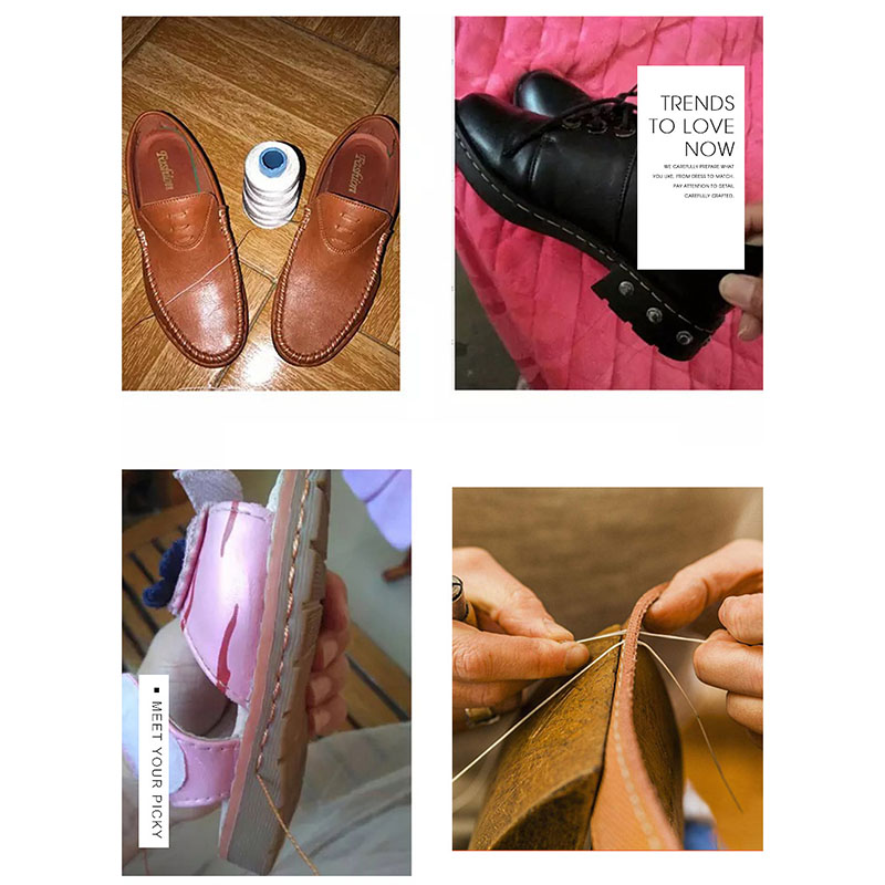 가죽 바느질 송곳 세트 교체 가능한 다기능 신발 수리  - Leatherwork Kit 리뷰 및 가격