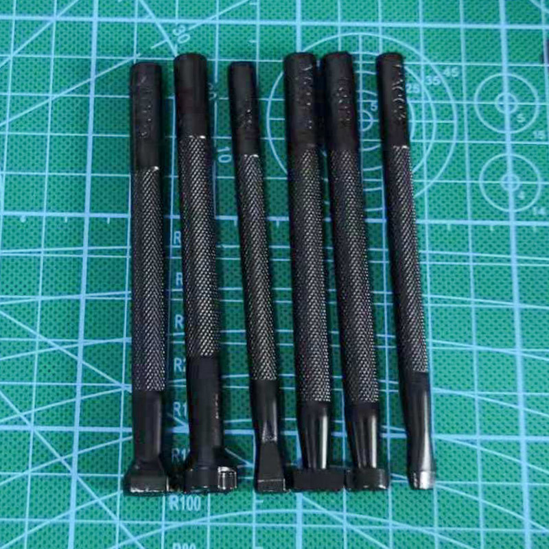 가죽 인쇄 도구 합금 안장 만들기 조각 수제 가죽 공예 - Leather Stamp Set 리뷰 및 가격