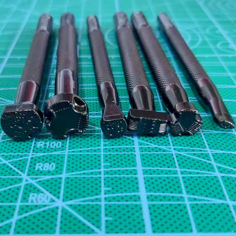 가죽 인쇄 도구 합금 안장 만들기 조각 수제 가죽 공예 - Leather Stamp Set 리뷰 및 가격