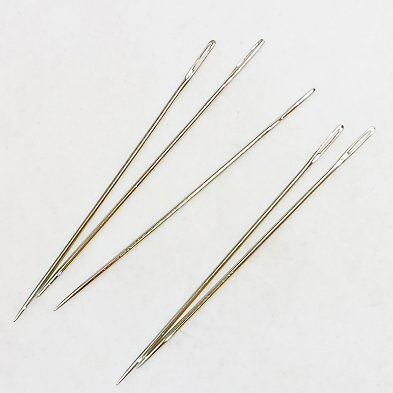 수제 가죽 바늘 스틸 원사 뜨게 바늘, 큰 눈 바느질  - Leatherwork Kit 리뷰 및 가격