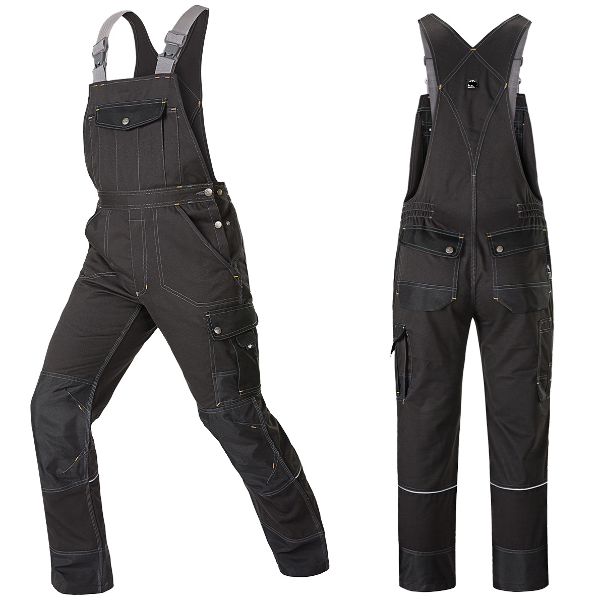 남성용 올인원 작업복 작업복, 용접용 작업복, 멀티 포 - Leather Work Overalls 리뷰 및 가격