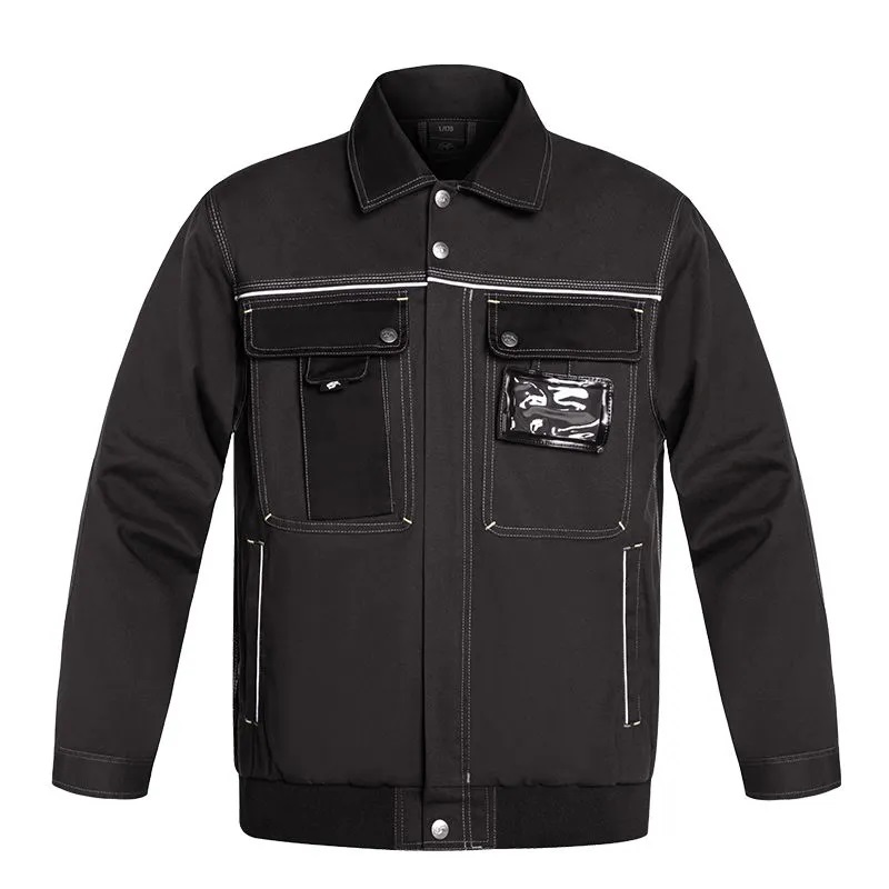 남성용 올인원 작업복 작업복, 용접용 작업복, 멀티 포 - Leather Work Overalls 리뷰 및 가격