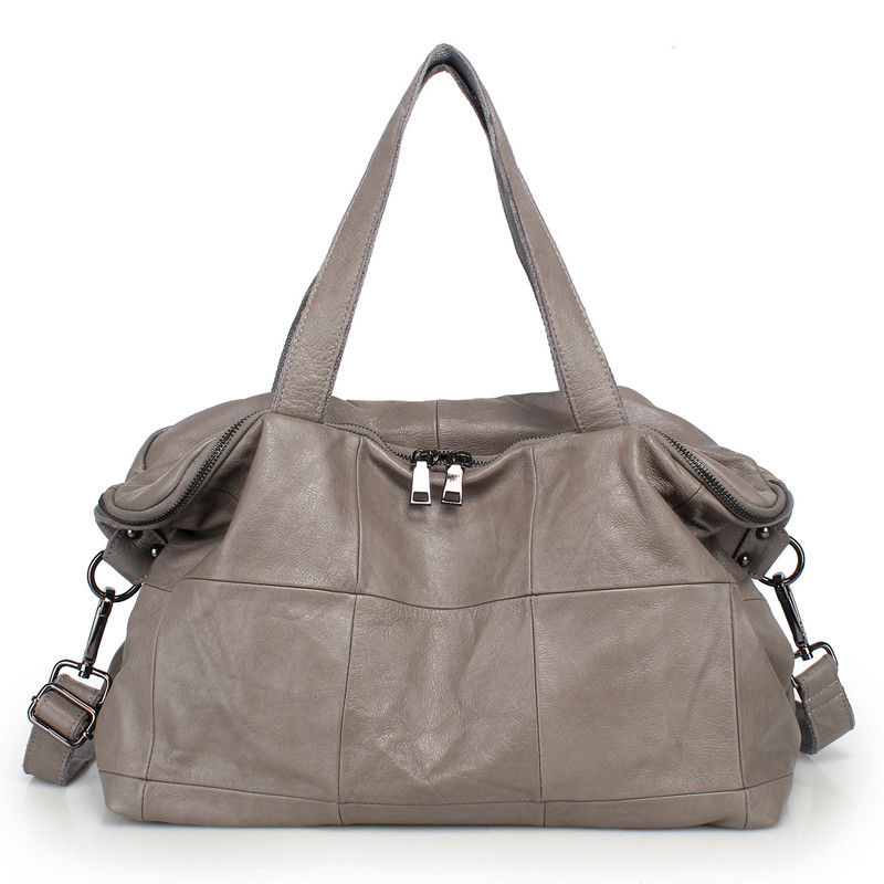 여성용 대용량 토트 백 진짜 가죽 크로스 바디 백 소프 - Leather Work Bag Women 리뷰 및 가격