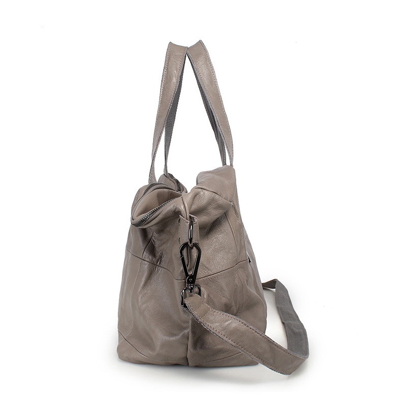 여성용 대용량 토트 백 진짜 가죽 크로스 바디 백 소프 - Leather Work Bag Women 리뷰 및 가격
